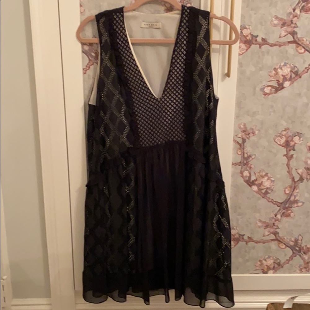 Black Sandro Dress